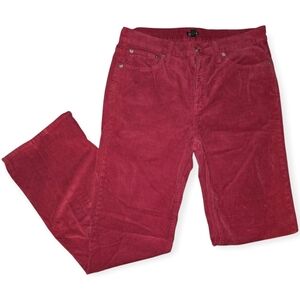 💙J. Crew Red Corduroy Pants☆
